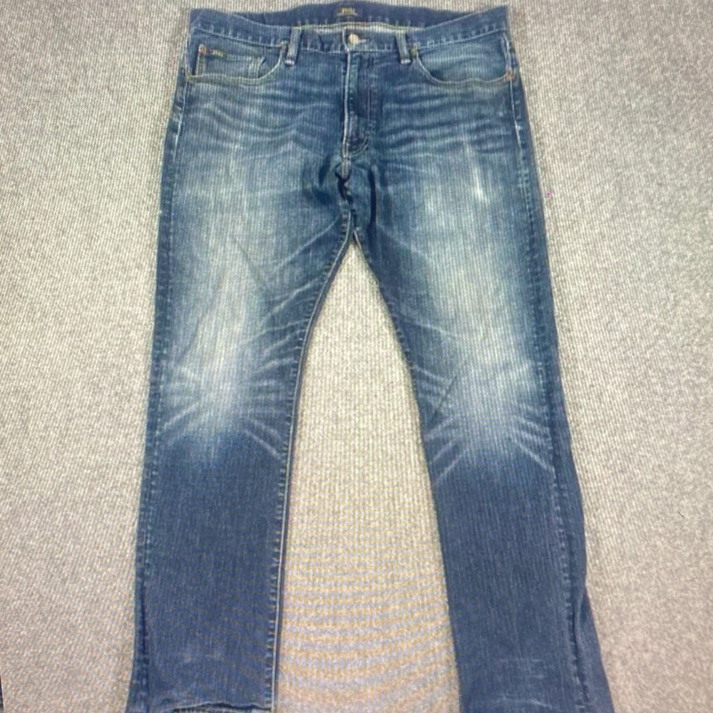 Polo Ralph Lauren Blue Slim Straight Jeans